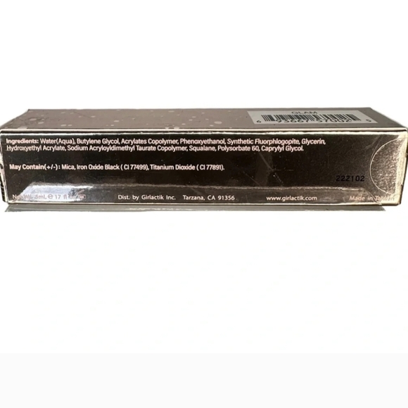 Girlactik Metallic Eye Sparkle Shadow Color-Glam New in Box - Picture 2 of 11